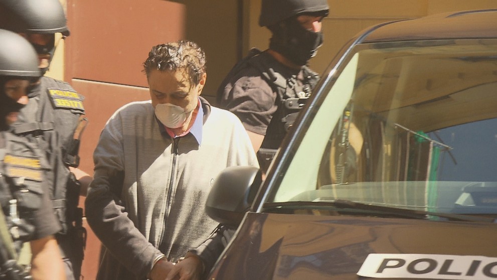 Zľava Miroslav Kollár, Veronika Remišová a ďalší členovia Za ľudí po voľbách.