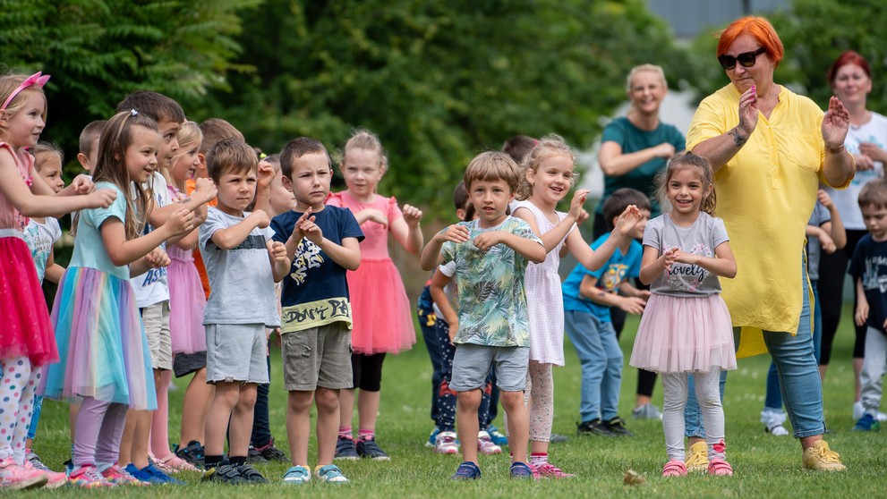 Dni pohybu v materskej škôlke