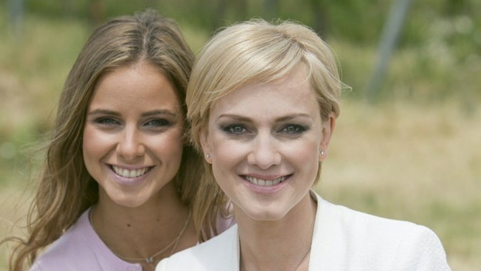 Nela Pocisková a Monika Hilmerová