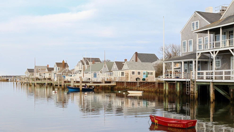 Americký ostrov Nantucket