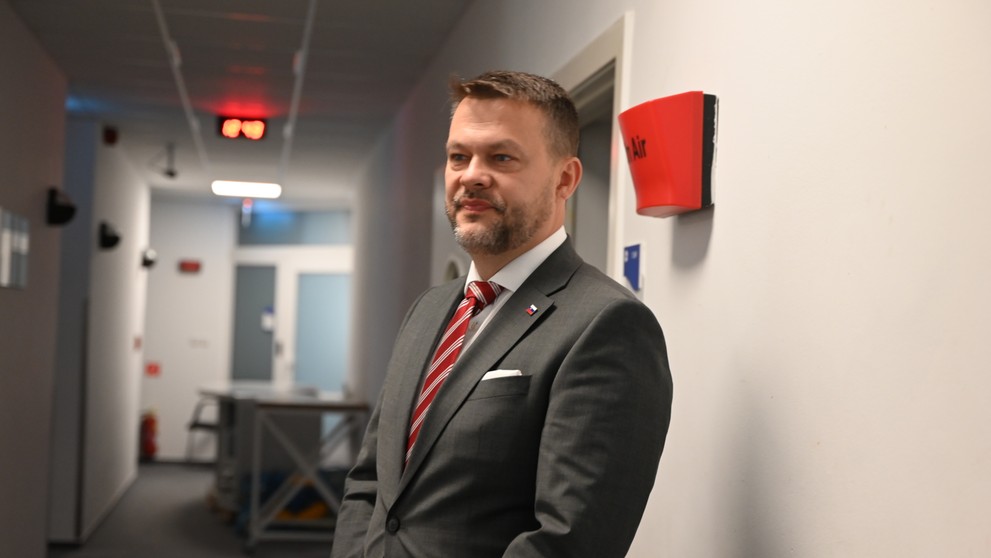 Minister Samuel Migaľ