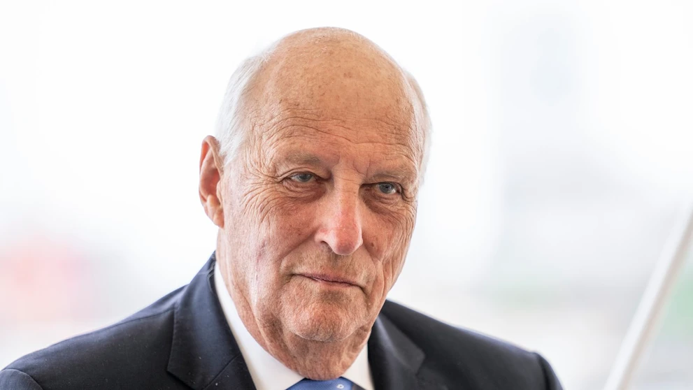 Nórsky kráľ Harald V.