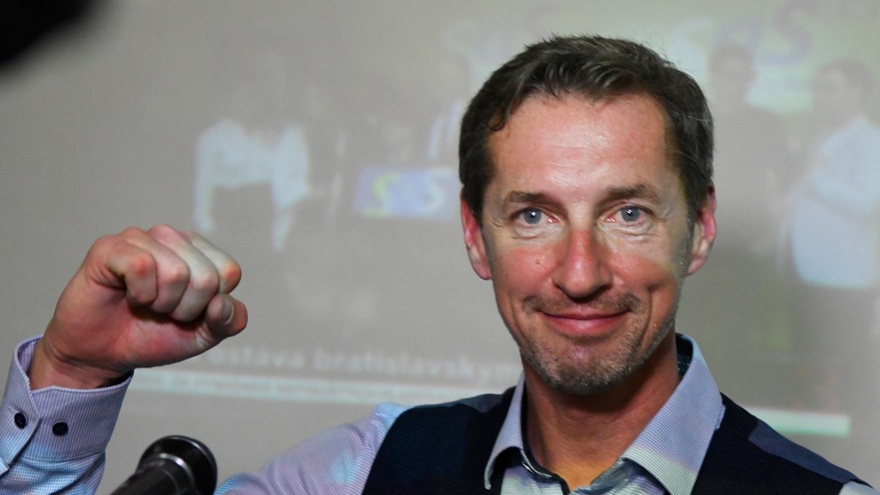 MOMENTKY: Milan Majerský obhájil post prešovského župana.