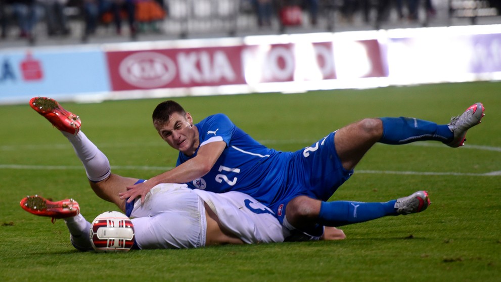 ME21 kvalifikácia Slovensko - Cyprus 