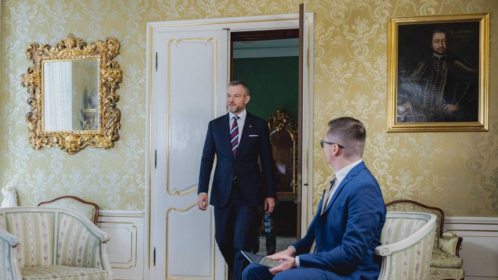 Peter Pellegrini a Martin Prôčka