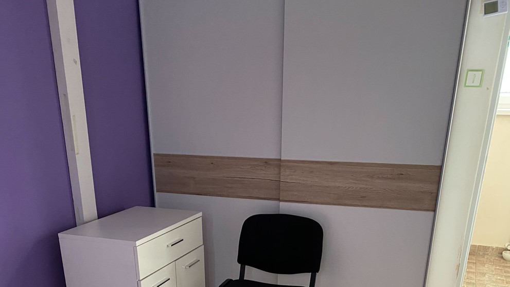 Ubytovanie pre ľudí bez domova v Bistre Kámo