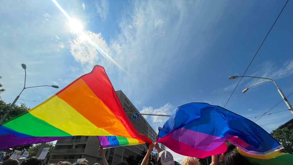Dúhový PRIDE 2023 v Bratislave.