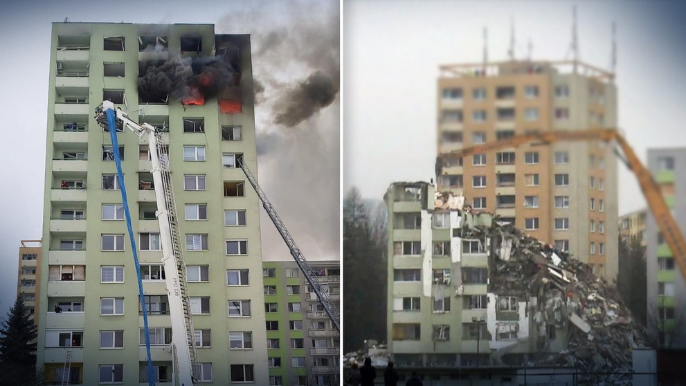 Biatlonista Johannes Thingnes Boe v stíhačke v Hochfilzene.