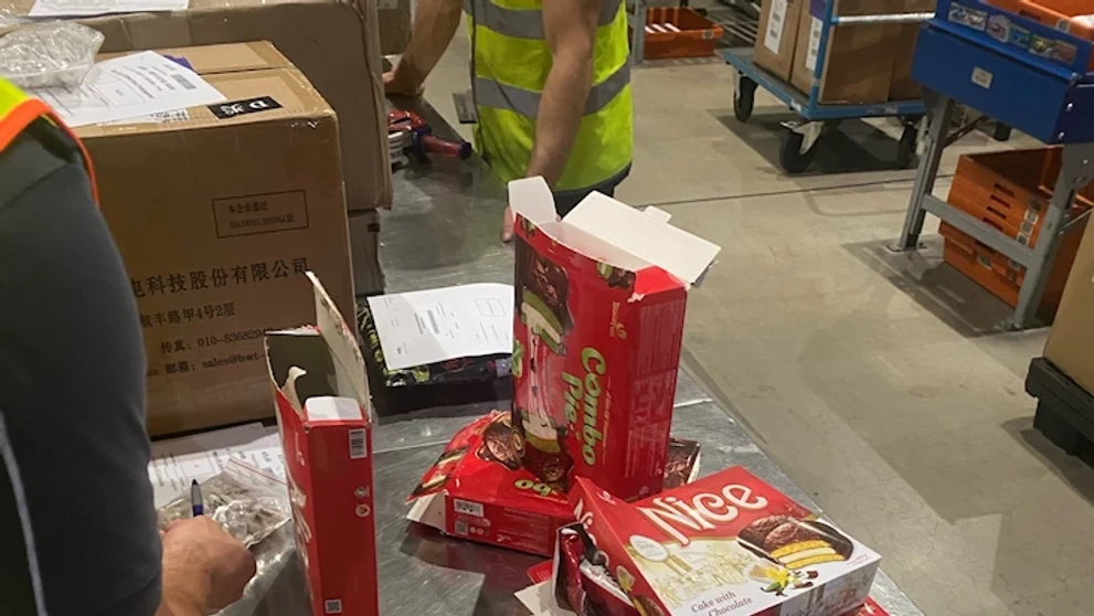 Vyše 1500 pavúkov sa nachádzalo v obaloch od sušienok