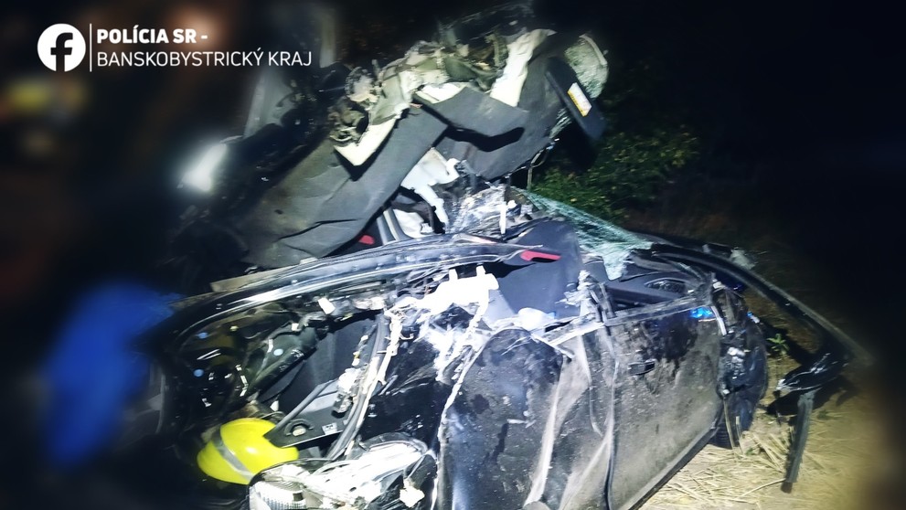Tragická nehoda pred obcou Biskupice