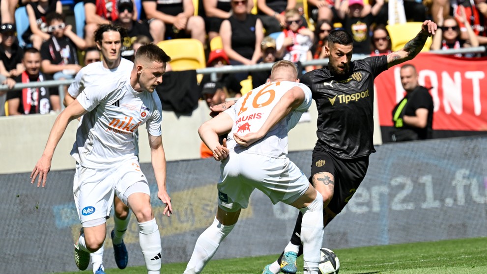 Finále Slovenského pohára MFK Ružomberok - Spartak Trnava