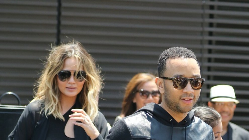Chrissy Teigen a John Legend