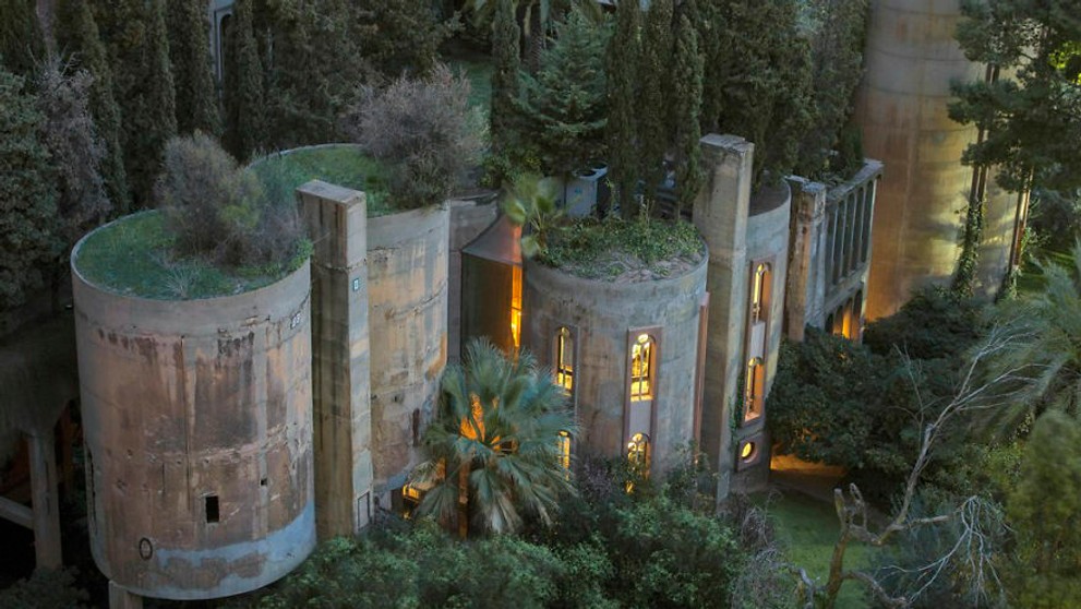 Cementáreň sa zmenila na sídlo architekta.