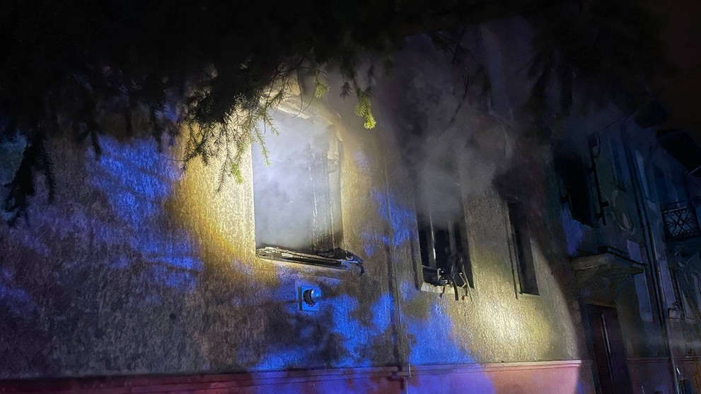 Požiar bytu na východe Slovenska