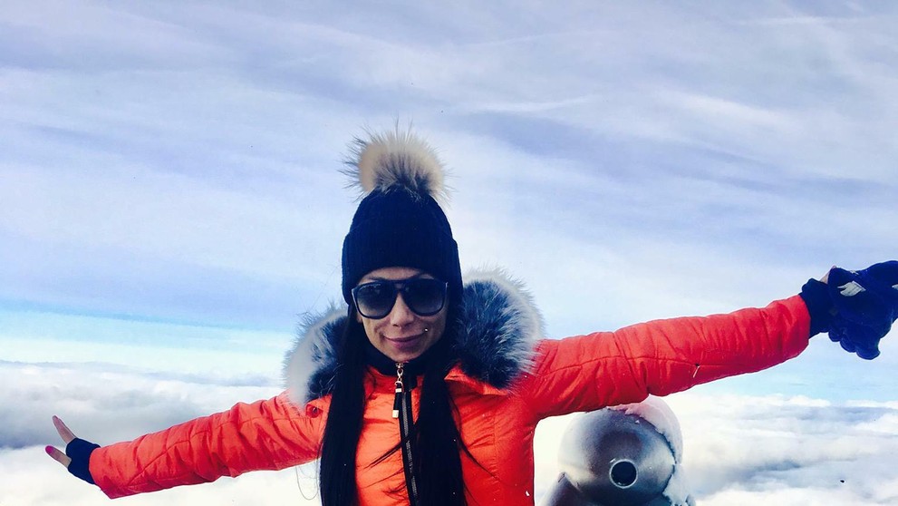 Krásna a odvážna Kristína Kövešová