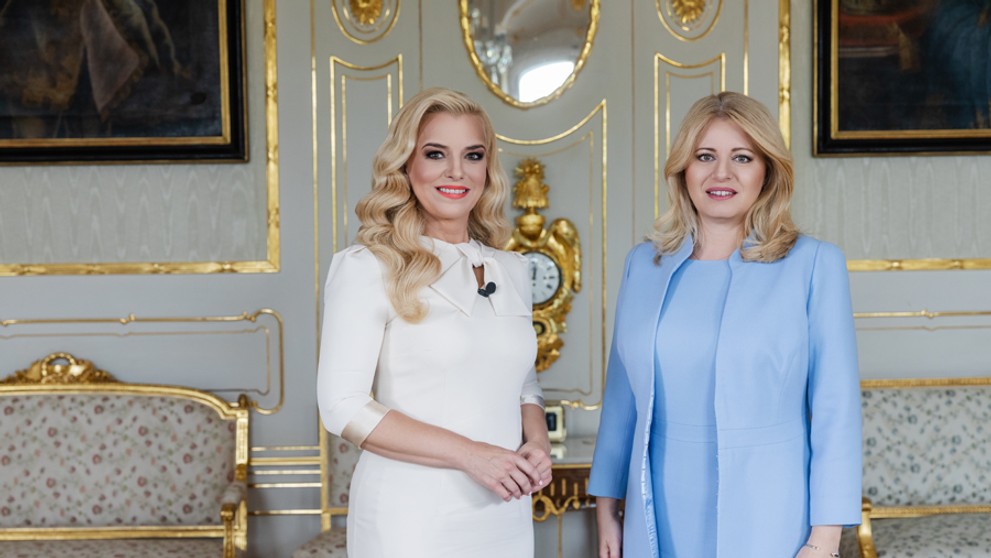 Zuzana Čaputová a Zlatica Švajdová Puškárová.