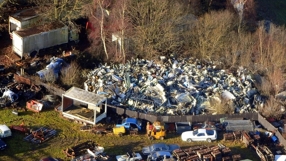 Trosky lietadla Boeingu boli roztrúsené na 845 kilometroch štvorcových