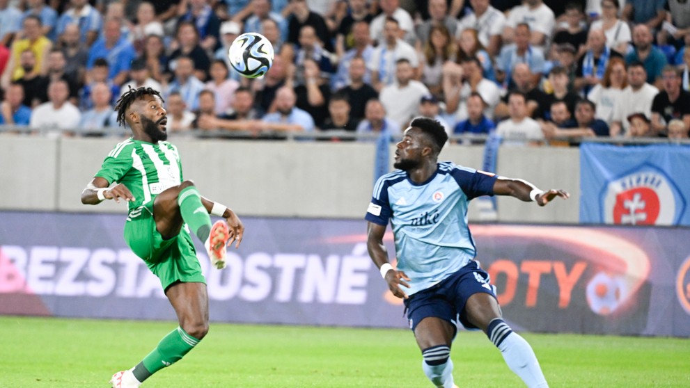 ŠK Slovan Bratislava - Aris Limassol.