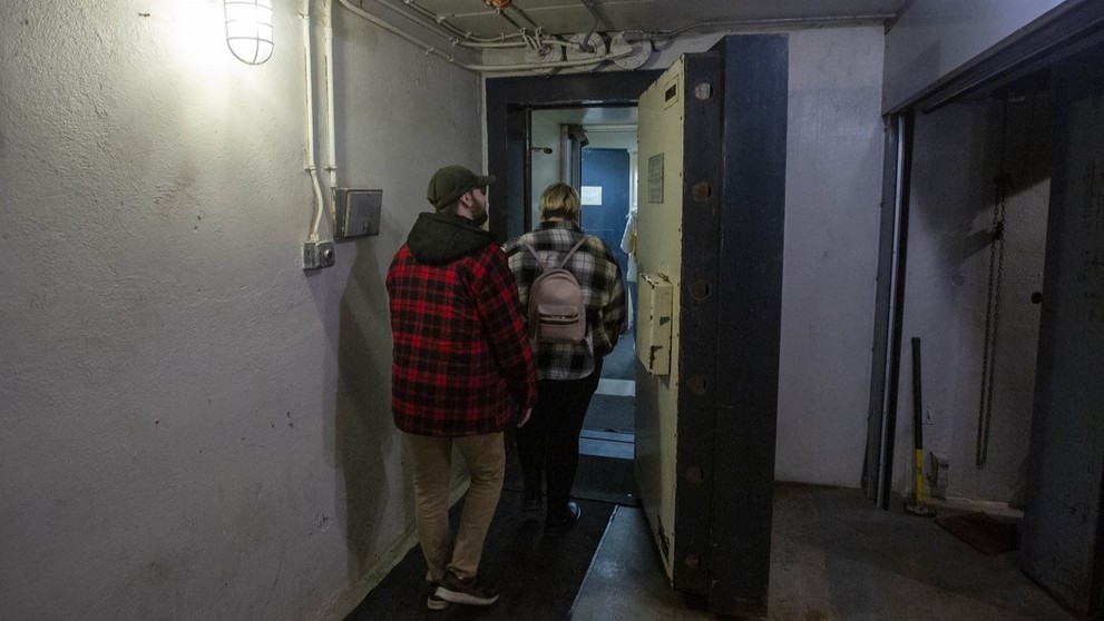 Bunker Diefenbunker v Kanade
