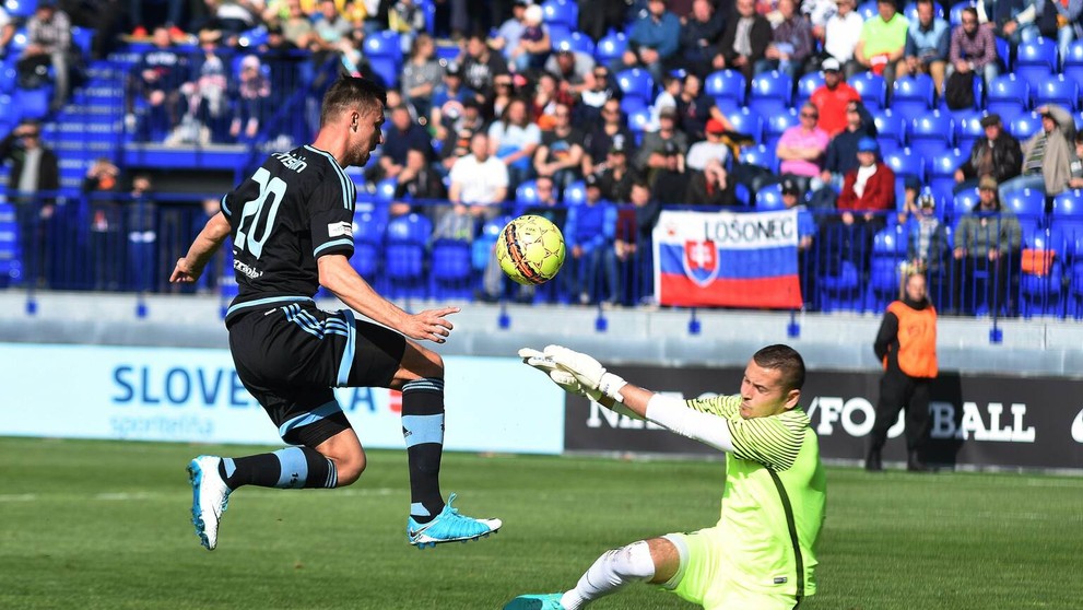 Finále Slovnaft Cup: Skalica - Slovan Bratislava