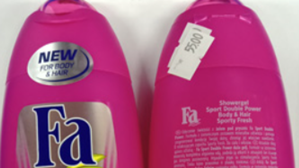 Fa SPORT Double Power BODY & HAIR – sprchovací gél