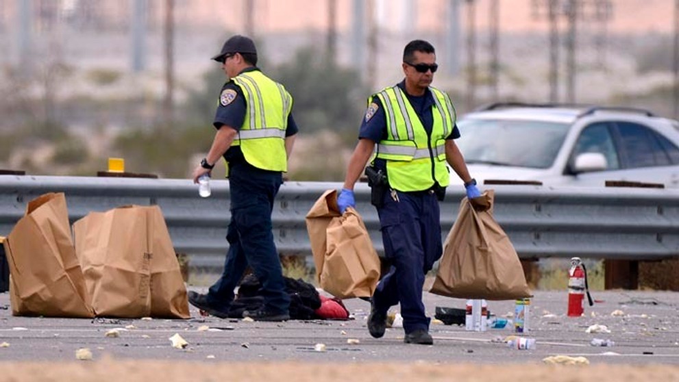 Smrteľná nehoda v Kalifornii.