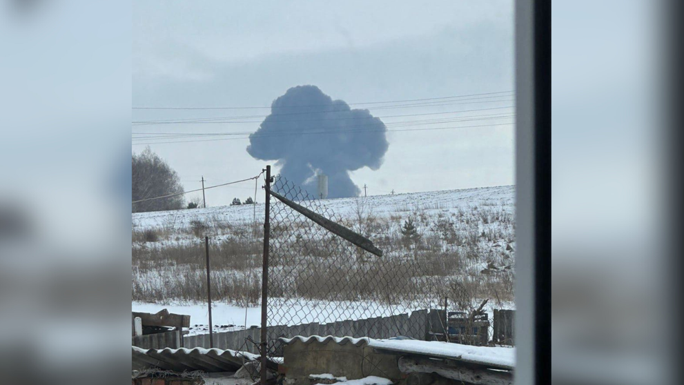 V Rusku sa zrútilo vojenské lietadlo