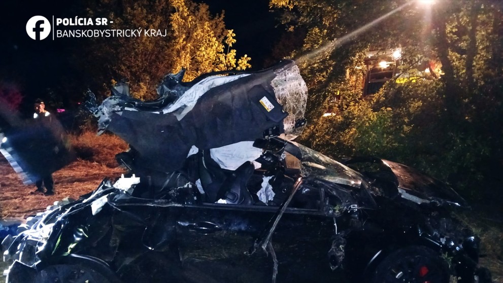 Tragická nehoda pred obcou Biskupice