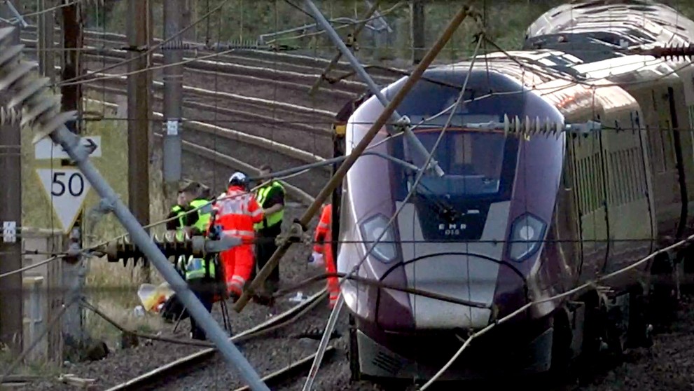 Zrážka vlakov pri Londýne