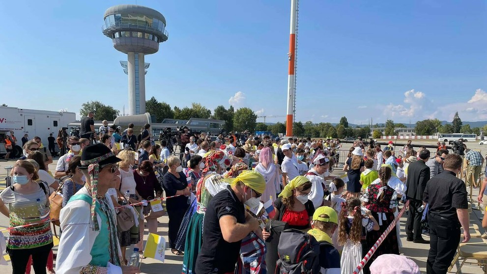 Čakanie na pápeža.