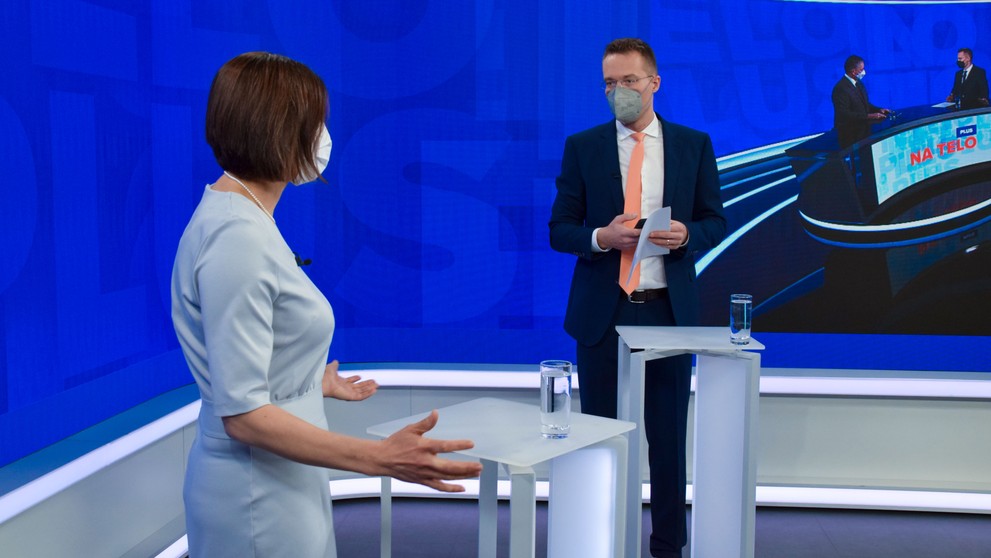 Mária Kolíková v Na telo plus