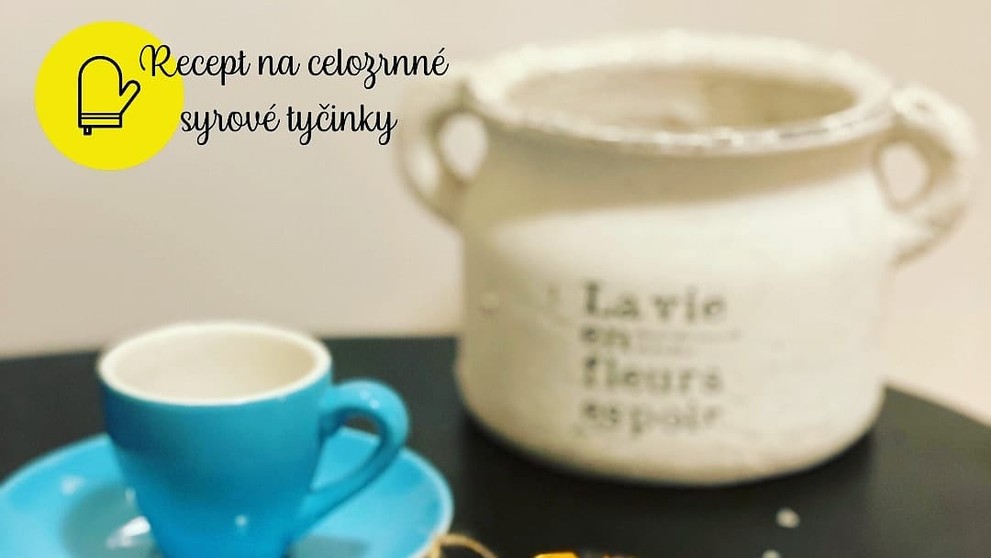 Slané celozrnné tyčinky