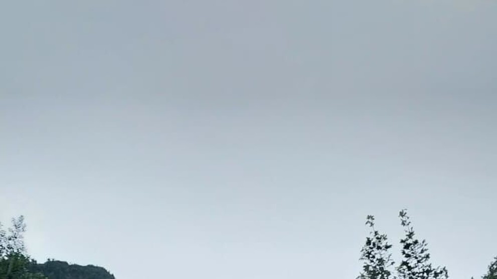 Oblasť, kde sa stalo nešťastie.