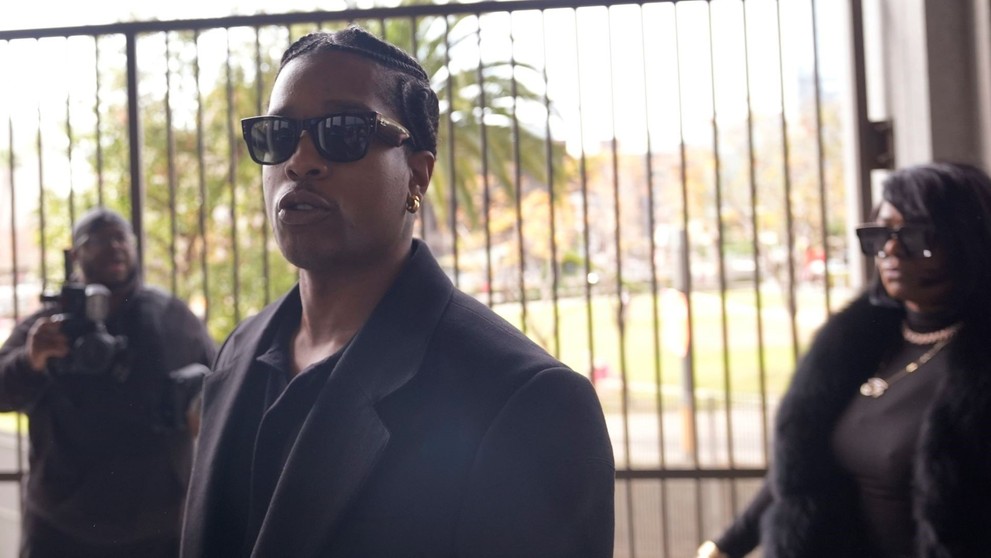 A$AP Rocky na súde