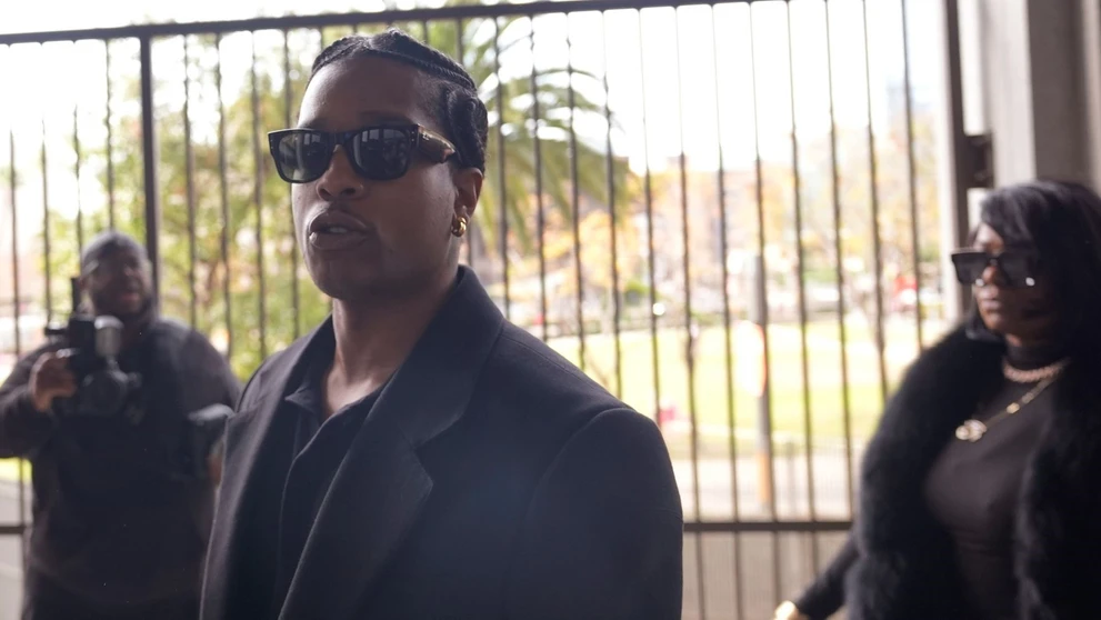A$AP Rocky na súde