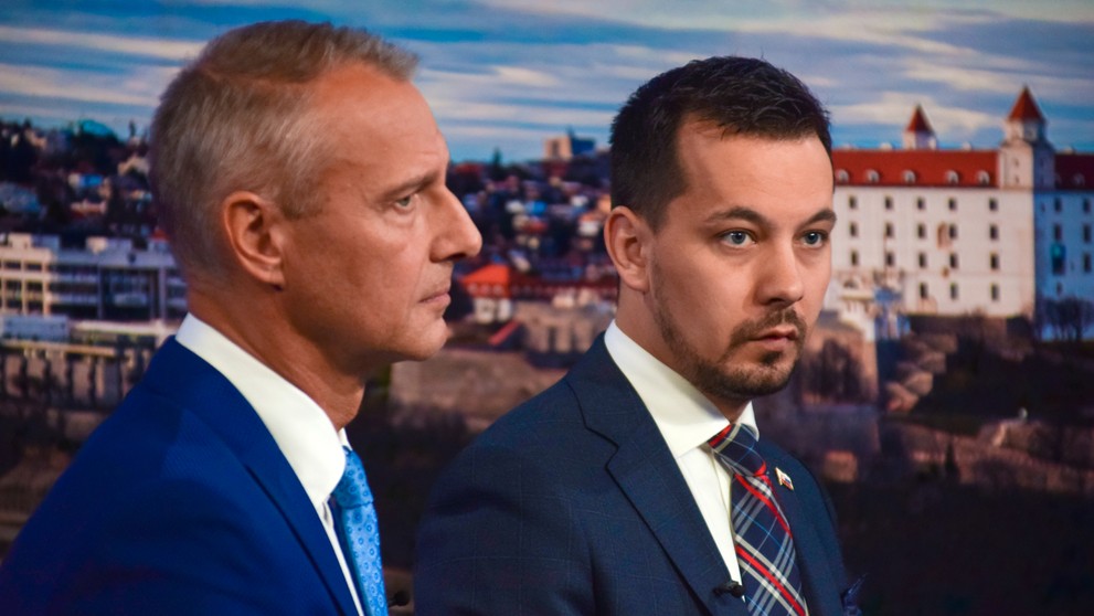 Richard Raši a Juraj Šeliga v relácii Na telo.