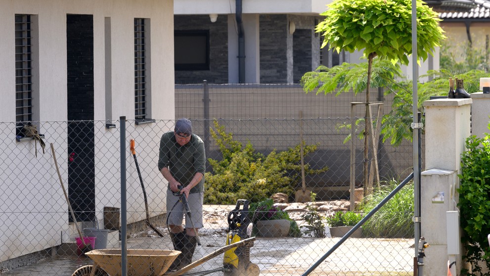 Situácia na ulici Nad Hrabinou v mestskej časti Kynek.