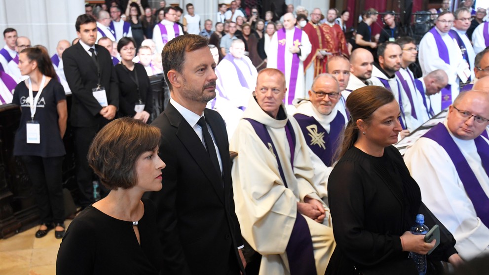 Predseda vlády SR Eduard Heger 