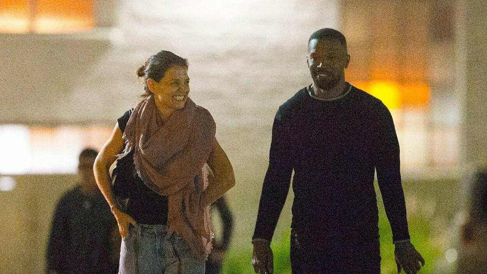 Katie Holmes a Jamie Foxx