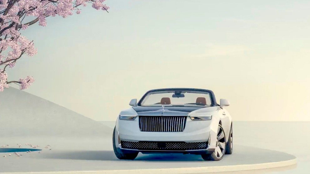 Rolls-Royce Droptail Arcadia.