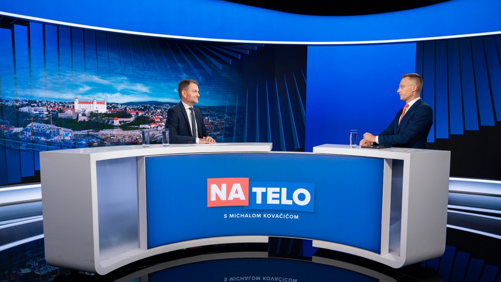 Igor Matovič v relácii Na telo