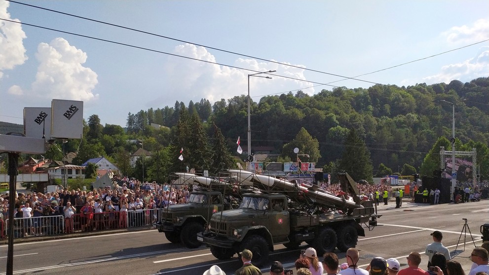 Zo zápasu Slovensko - Rusko na volejbalových ME.