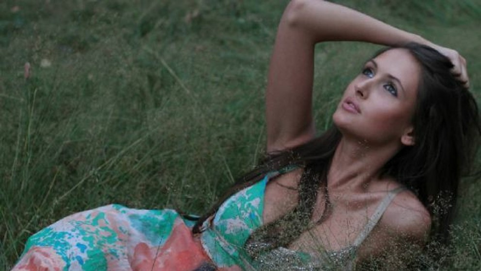 Modelka Alexandra Sereda