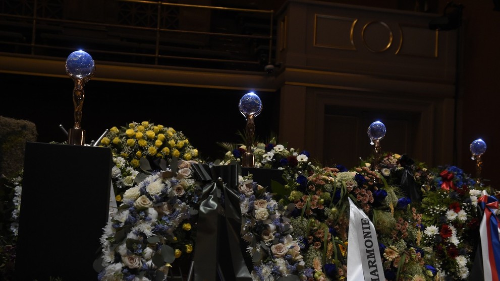 Posledná rozlúčka s Jiřím Bartoškom