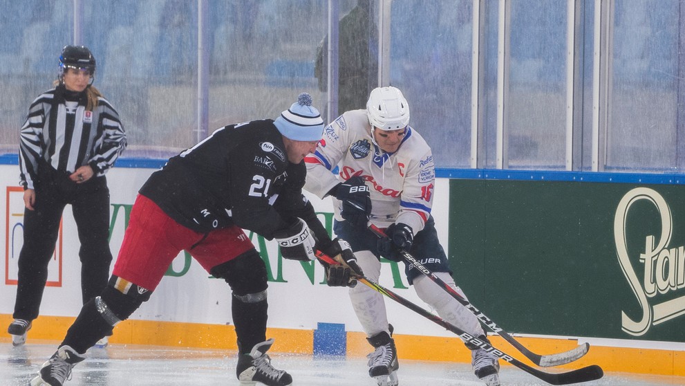 Winter Games: Zápas legiend