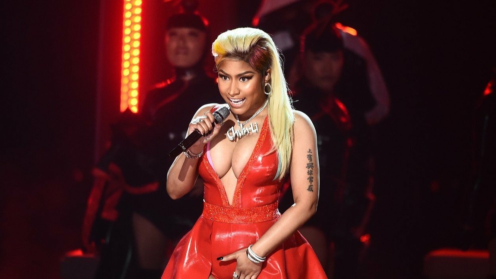 Nicki Minaj na BET Awards