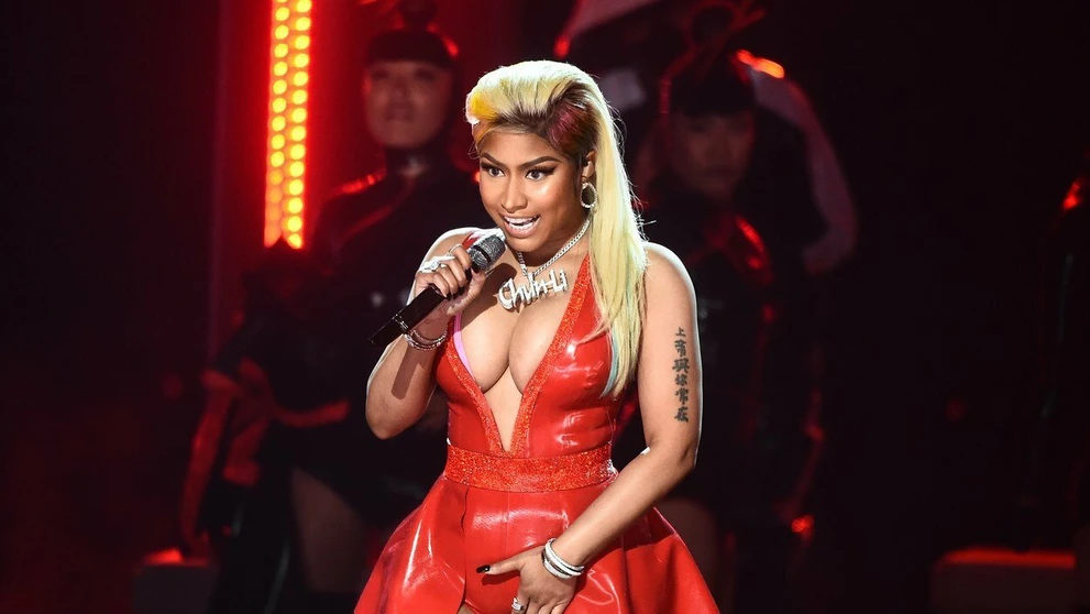 Nicki Minaj na BET Awards