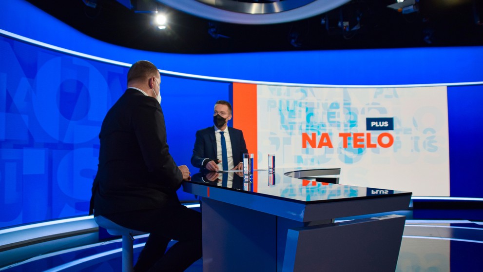 Boris Kollár v Na telo plus.