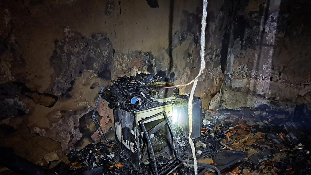 Tragický požiar pri Nitre.