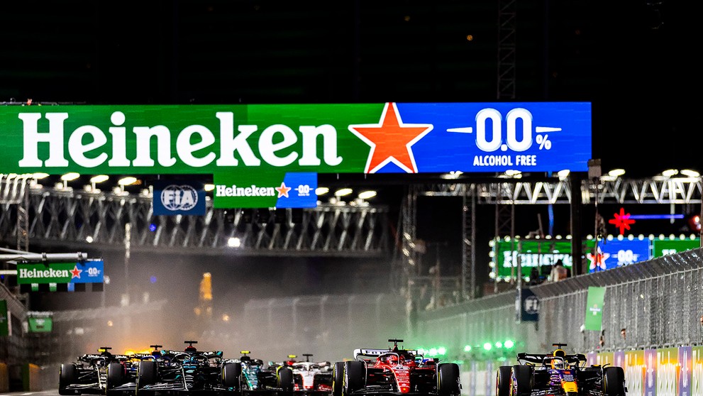 Štart VC Las Vegas.